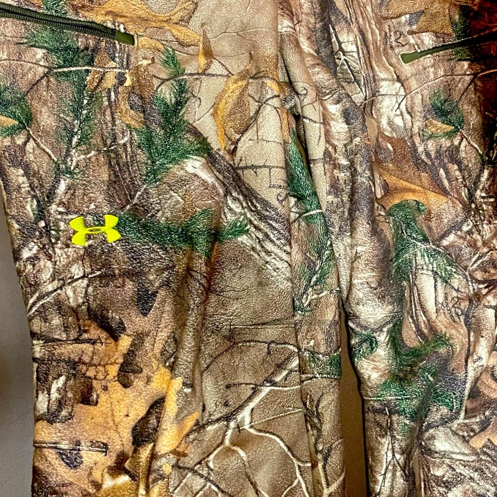 Under Armour Men’s UA Cold Gear Scent Control Pants - Picture 1 of 4